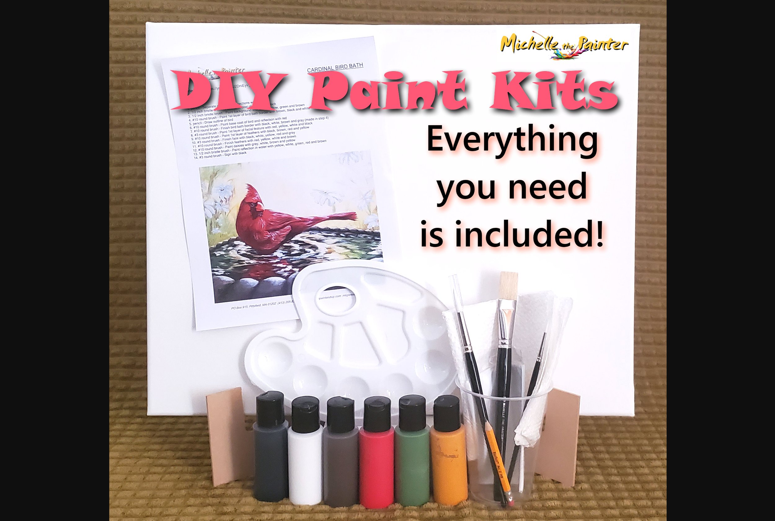 DIY Paint Kits — Michelle the Painter
